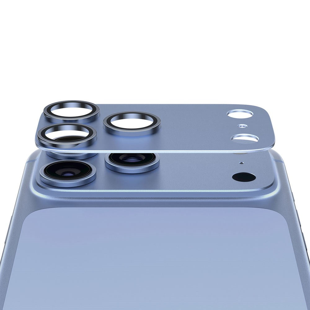 iPhone 18 Pro Max PanzerGlass FENDER Kamerabeskyttelse - Shades of Blue