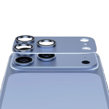 iPhone 18 Pro Max PanzerGlass FENDER Kamerabeskyttelse - Shades of Blue