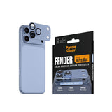 iPhone 18 Pro Max PanzerGlass FENDER Kamerabeskyttelse - Shades of Blue