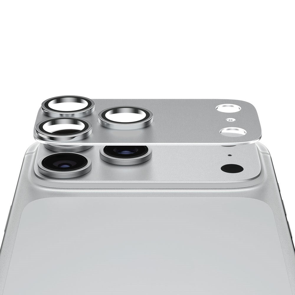 iPhone 18 Pro PanzerGlass FENDER Kamerabeskyttelse - Silver