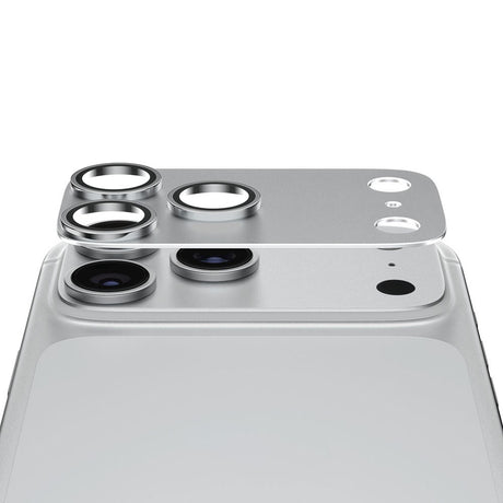 iPhone 18 Pro PanzerGlass FENDER Kamerabeskyttelse - Silver