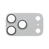 iPhone 18 Pro PanzerGlass FENDER Kamerabeskyttelse - Silver