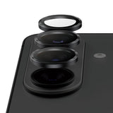 Samsung Galaxy S26 / S26+ (Plus) PanzerGlass Ceramic Hoops Kamerabeskyttelsesglas inkl. Installationsramme - Sort