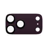 iPhone 18 Pro Max PanzerGlass FENDER Kamerabeskyttelse - Dark Cherry