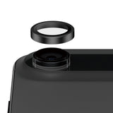 iPhone Air PanzerGlass Ceramic Hoops Kamerabeskyttelsesglas inkl. Installationsramme - Sort
