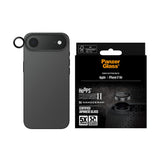 iPhone Air PanzerGlass Ceramic Hoops Kamerabeskyttelsesglas inkl. Installationsramme - Sort