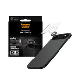 iPhone Air PanzerGlass Ceramic Hoops Kamerabeskyttelsesglas inkl. Installationsramme - Sort