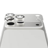 iPhone 17 Pro Max PanzerGlass FENDER Kameralinse Beskyttelsesglas - Silver