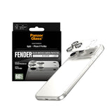 iPhone 17 Pro Max PanzerGlass FENDER Kameralinse Beskyttelsesglas - Silver