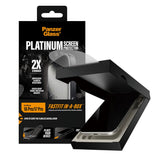 iPhone 18 Pro / 17 Pro PanzerGlass Ballistic Beskyttelsesglas m. FastFit-In-A-Box - Gennemsigtig