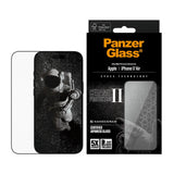 iPhone Air PanzerGlass Ceramic Skærmbeskyttelsesglas m. EasyAligner - Ultra Wide Fit - Gennemsigtig
