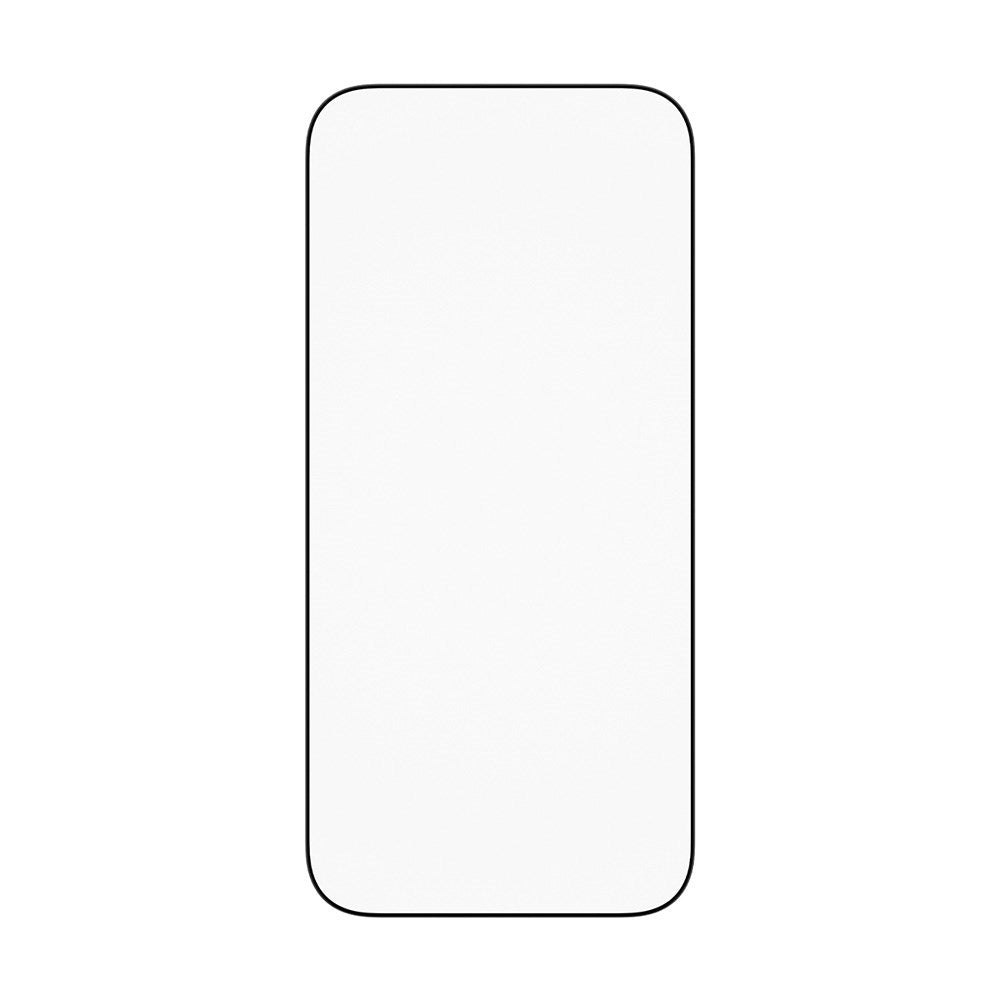 iPhone Air PanzerGlass Ceramic Skærmbeskyttelsesglas m. EasyAligner - Ultra Wide Fit - Gennemsigtig