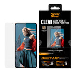 Samsung Galaxy S26 PanzerGlass Hærdet Beskyttelsesglas inkl. FastFit In-A-Box - Ultra Wide Fit - Gennemsigtig