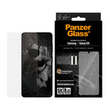 Samsung Galaxy S26 PanzerGlass Ceramic Skærmbeskyttelsesglas m. EasyAligner - Ultra Wide Fit - Gennemsigtig