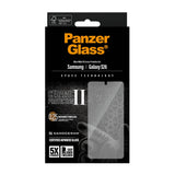 Samsung Galaxy S26 PanzerGlass Ceramic Skærmbeskyttelsesglas m. EasyAligner - Ultra Wide Fit - Gennemsigtig