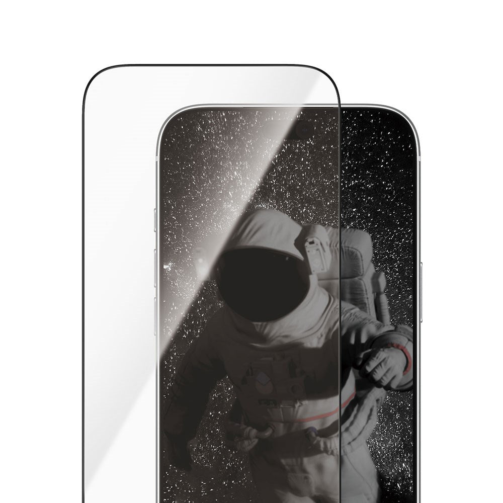 iPhone 18 Pro Max  / 17 Pro Max PanzerGlass Ceramic - Ultra-Wide Fit - Skærmbeskyttelsesglas m. FastFit In-A-Box - Gennemsigtig