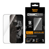 iPhone 18 Pro Max  / 17 Pro Max PanzerGlass Ceramic - Ultra-Wide Fit - Skærmbeskyttelsesglas m. FastFit In-A-Box - Gennemsigtig