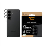 Samsung Galaxy S26 / S26+ (Plus) PanzerGlass Hoops - Beskyttelse til Kamera - Gennemsigtig / Sort Kant