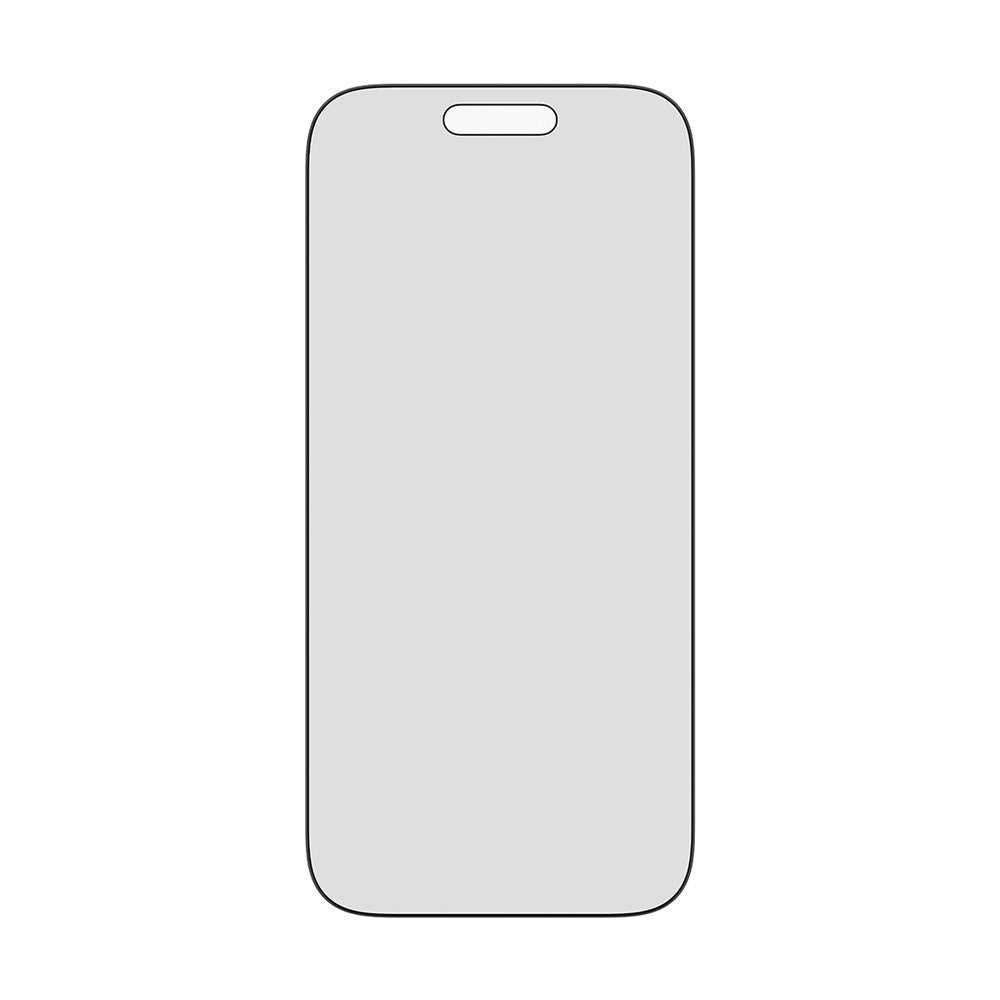 iPhone 17 Pro PanzerGlass 2-Way Privacy Skærmbeskyttelsesglas - Ultra-Wide Fit - Gennemsigtig