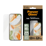 PanzerGlass Google Pixel 10 / 10 Pro / 9 / 9 Pro Hærdet Beskyttelsesglas - Classic Fit - Gennemsigtig