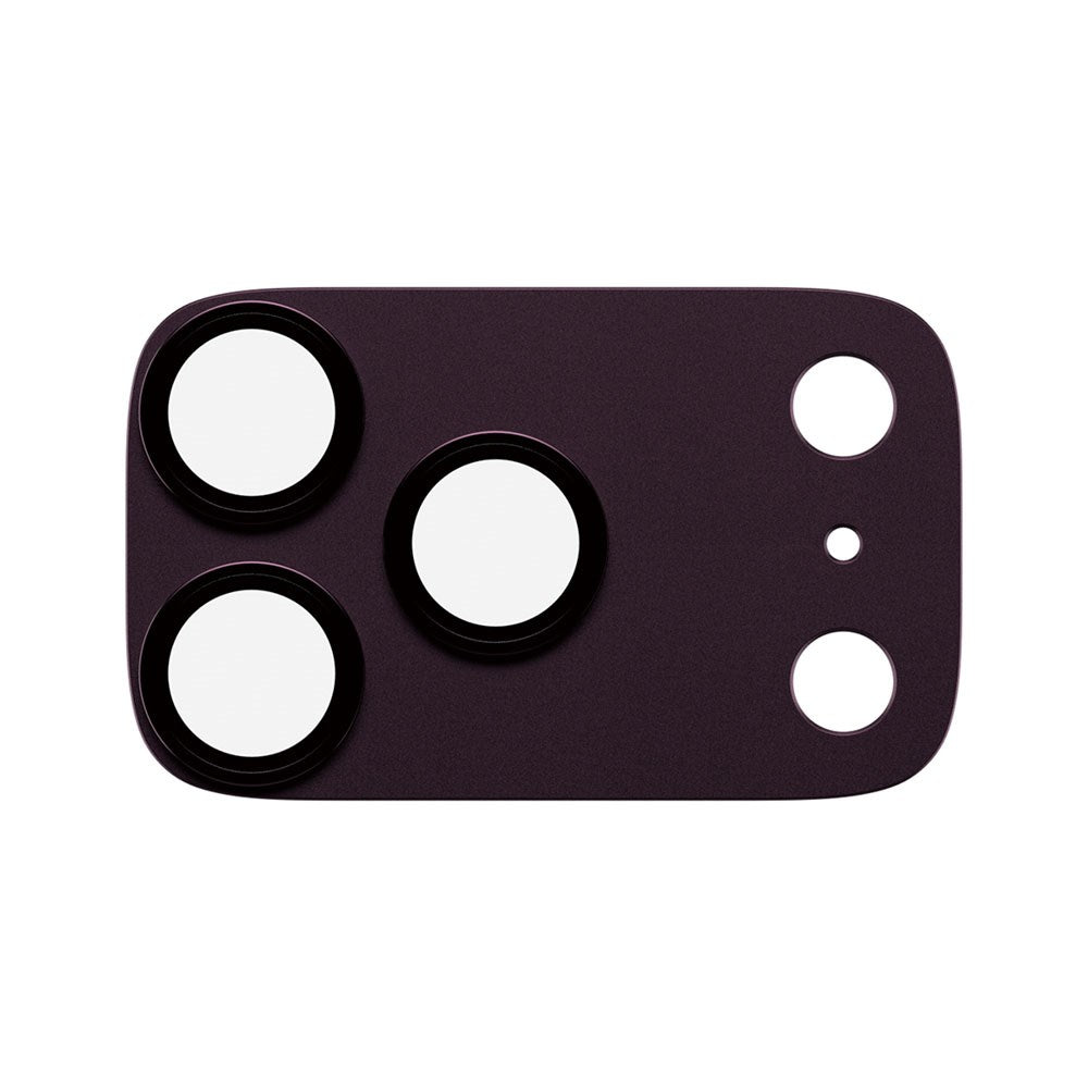 iPhone 18 Pro PanzerGlass FENDER Kamerabeskyttelse - Dark Cherry