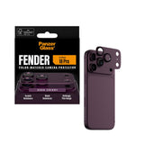 iPhone 18 Pro PanzerGlass FENDER Kamerabeskyttelse - Dark Cherry