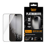 iPhone 18 Pro Max / 17 Pro Max PanzerGlass Ballistic Beskyttelsesglas m. FastFit-In-A-Box - Gennemsigtig
