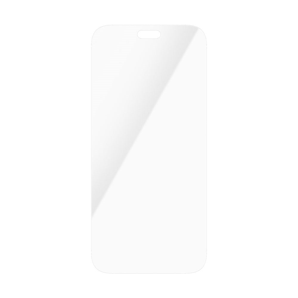 iPhone 18 Pro Max PanzerGlass Hærdet Beskyttelsesglas - Classic Fit m. EasyAligner - Gennemsigtig