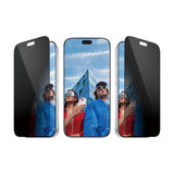 iPhone 18 Pro PanzerGlass Ultra Wide Fit Hærdet Beskyttelsesglas inkl. FastFit In-A-Box - Privacy - Gennemsigtig