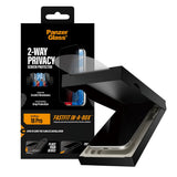 iPhone 18 Pro PanzerGlass Ultra Wide Fit Hærdet Beskyttelsesglas inkl. FastFit In-A-Box - Privacy - Gennemsigtig
