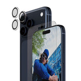 iPhone 17 Pro Max PanzerGlass 2-in-1 Classic Bundle m. Classic Fit Skærmbeskyttelse & Hoops Kameralinsebeskyttelse - Gennemsigtig