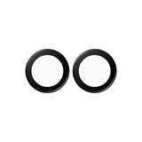iPhone Duo PanzerGlass Ceramic Hoops Kameralinsebeskyttelse m. Installationsramme - Sort