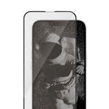 iPhone 17e / 16e / 14 / 13 / 13 Pro PanzerGlass Ceramic - Ultra-Wide Fit - Skærmbeskyttelsesglas m. FastFit In-A-Box - Gennemsigtig