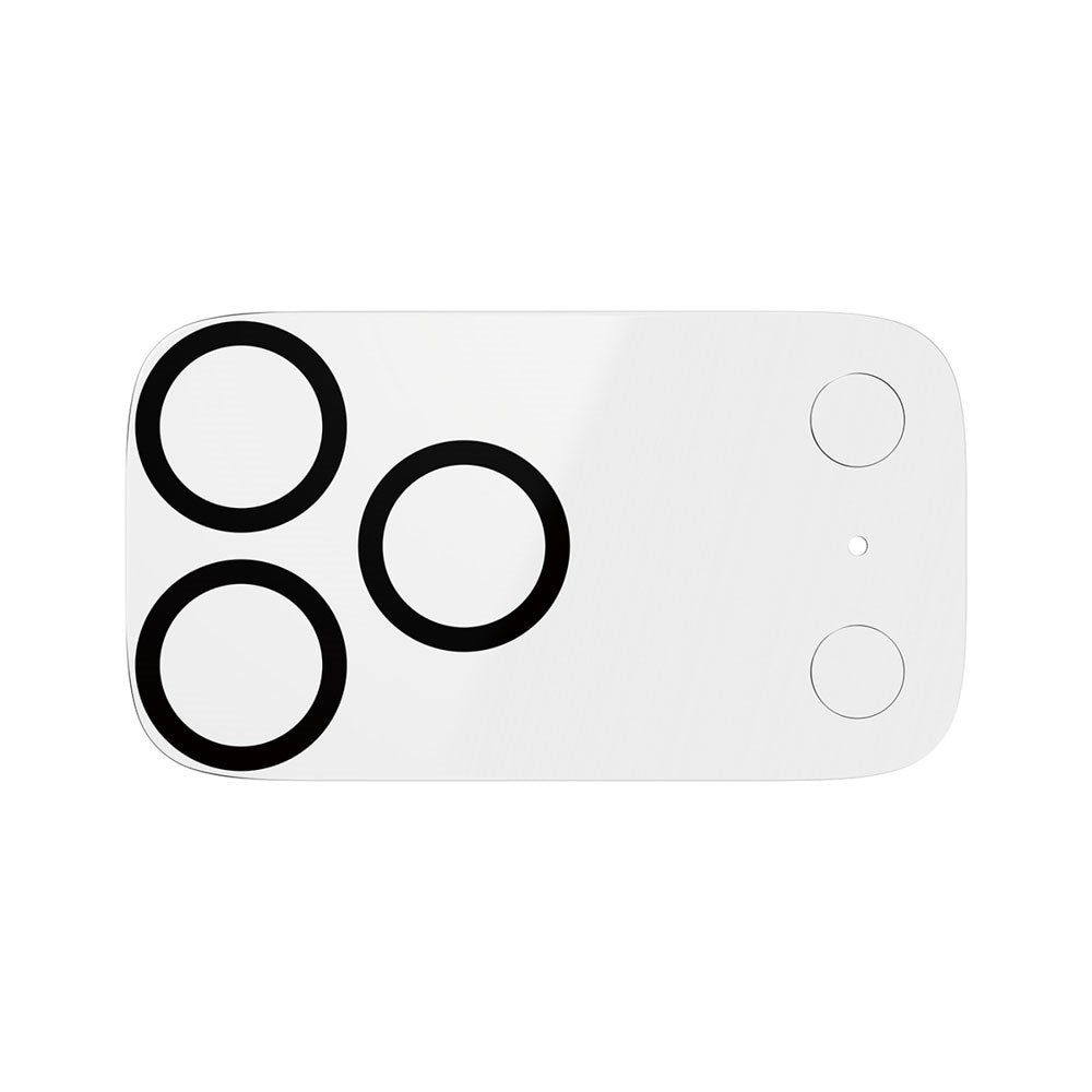 iPhone 18 Pro Max PanzerGlass PicturePerfect - Beskyttelse til Kameralinse - Gennemsigtig / Sort