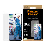 Samsung Galaxy A57 PanzerGlass Hærdet Beskyttelsesglas - Ultra Wide Fit m. EasyAligner - Gennemsigtig