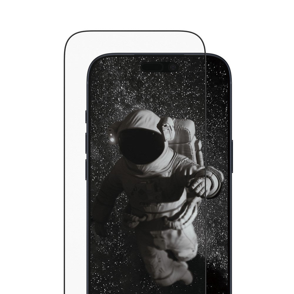 iPhone 17 Pro Max PanzerGlass Ceramic Skærmbeskyttelsesglas m. EasyAligner - Ultra Wide Fit - Gennemsigtig