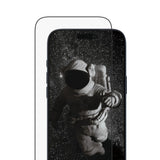 iPhone 17 Pro Max PanzerGlass Ceramic Skærmbeskyttelsesglas m. EasyAligner - Ultra Wide Fit - Gennemsigtig