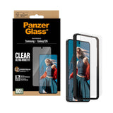 Samsung Galaxy S26 PanzerGlass Hærdet Beskyttelsesglas inkl. EasyAligner - Ultra Wide Fit - Gennemsigtig