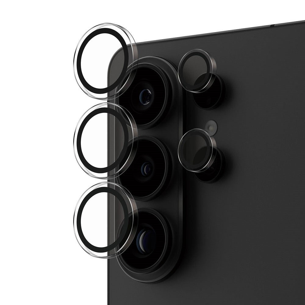 Samsung Galaxy S26 Ultra PanzerGlass Hoops - Beskyttelse til Kamera - Gennemsigtig