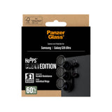 Samsung Galaxy S26 Ultra PanzerGlass Hoops - Beskyttelse til Kamera - Gennemsigtig