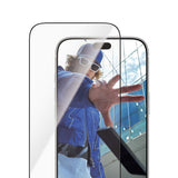 iPhone 18 Pro Max  / 17 Pro Max PanzerGlass Hærdet Beskyttelsesglas inkl. FastFit In-A-Box - Ultra Wide Fit - Gennemsigtig