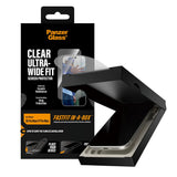 iPhone 18 Pro Max  / 17 Pro Max PanzerGlass Hærdet Beskyttelsesglas inkl. FastFit In-A-Box - Ultra Wide Fit - Gennemsigtig