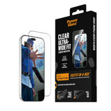 iPhone 18 Pro Max  / 17 Pro Max PanzerGlass Hærdet Beskyttelsesglas inkl. FastFit In-A-Box - Ultra Wide Fit - Gennemsigtig
