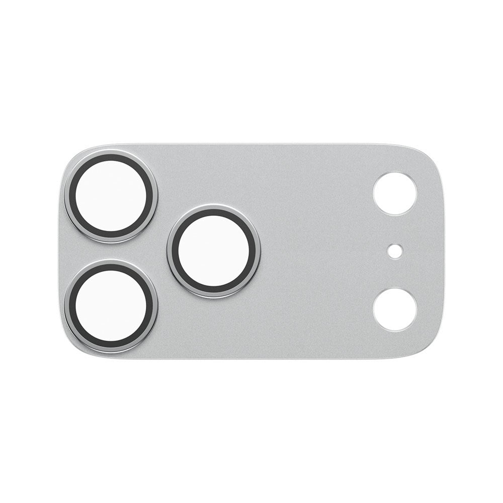 iPhone 18 Pro Max PanzerGlass FENDER Kamerabeskyttelse - Silver