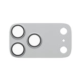 iPhone 18 Pro Max PanzerGlass FENDER Kamerabeskyttelse - Silver