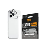 iPhone 18 Pro Max PanzerGlass FENDER Kamerabeskyttelse - Silver