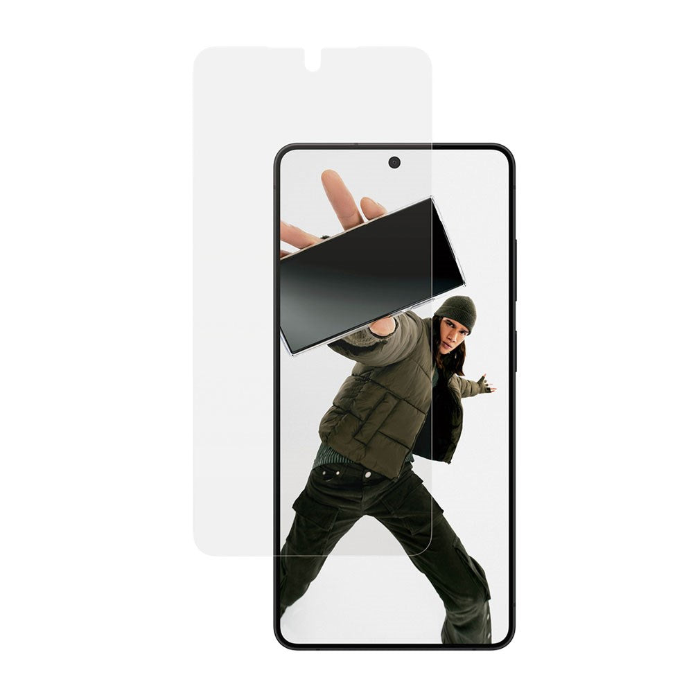 Samsung Galaxy S26 Ultra PanzerGlass Hærdet Beskyttelsesglas inkl. EasyAligner - Ultra Wide Fit - Gennemsigtig