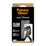 Samsung Galaxy S26 Ultra PanzerGlass Hærdet Beskyttelsesglas inkl. EasyAligner - Ultra Wide Fit - Gennemsigtig