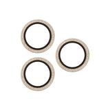 PanzerGlass iPhone 17 Pro / 17 Pro Max / 16 Pro / 16 Pro Max Hoops Kamerabeskyttelsesglas inkl. Installationsramme - Glitter Guld