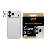 PanzerGlass iPhone 17 Pro / 17 Pro Max / 16 Pro / 16 Pro Max Hoops Kamerabeskyttelsesglas inkl. Installationsramme - Gennemsigtig